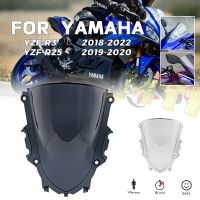 Mtkracing for YAMAHA YZF-R3 YZF-R25 motorcycle front screen windshield fairing windshield 2019-2020