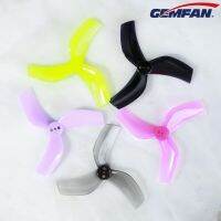 【SALE】 spechassgibrna19 63mm-3 D63 Gemfan 4คู่3ใบมีดพีซีใบพัดสำหรับ FPV แข่งฟรีสไตล์2.5นิ้วชิ้นส่วน DIY อะไหล่ท่ออ่อน