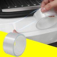 [COD] Car invisible transparent strip anti-collision car door trunk anti-stepping pedal protection