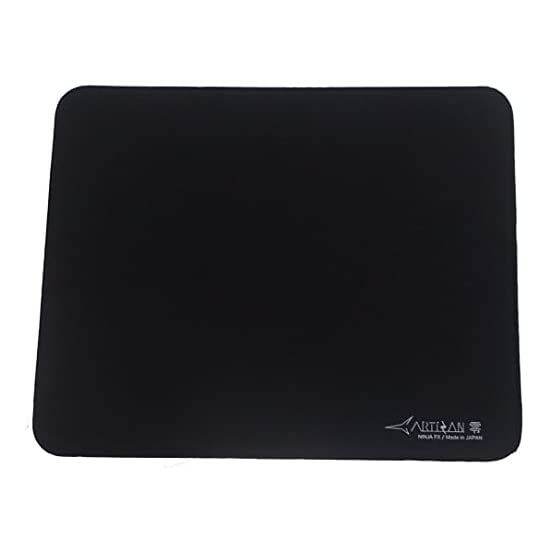 ARTISAN Gaming Mouse Pad [330x420x4mm] Zero FX XSOFT L Size FXZRXSL Black Lazada