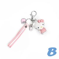 Cartoon Hello Melody Jade Cuckoo Keychain Bag Pendant