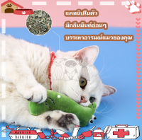 ตุ๊กตาแคทนิป Catnip ของเล่นแมว มีกรุ๊งกริ๊ง ของเล่นยัดไส้ กัญชาแมว ตุ๊กตากัญชาแมว หญ้าแมว ลายสัตว์ หลากหลายรุ่นให้เลือก