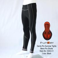 กางเกงขายาวผู้ชายเป้าโปร สีส้ม funkier GENTS PRO SUMMER TIGHTS  (S302-C1)