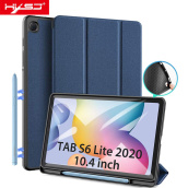 HXSJ Ốp Lưng Có Khe Cắm Bút Cho Samsung Galaxy TAB S6 Lite 10.4SM