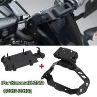 ✱ New Motorcycle Accessories For Kawasaki Z650 2016 2017 2018 2019 Z 650 Bracket Mobile Phone GPS Board Bracket Holder USB