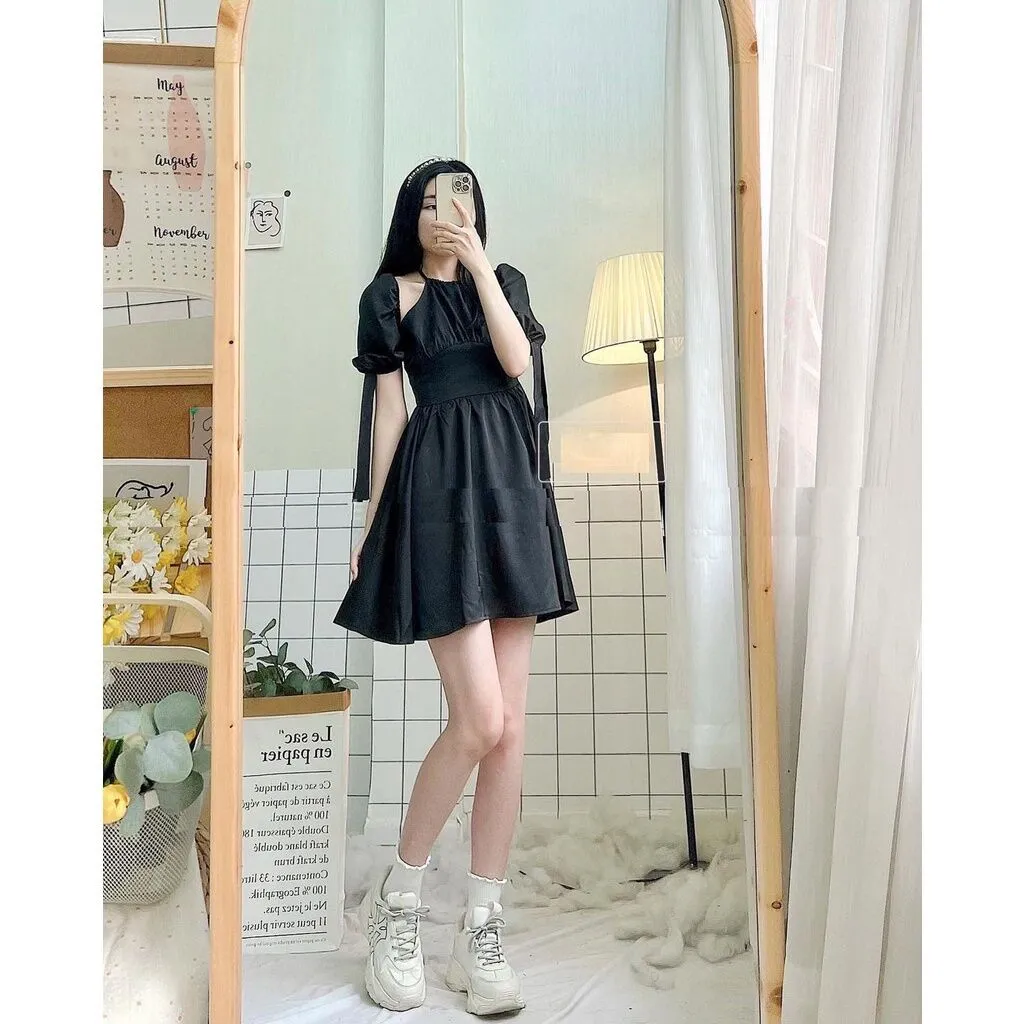 15 kiểu váy dáng suông Hàn Quốc trẻ trung cá tính  Thời trang  Việt Giải  Trí