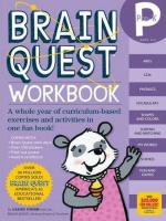 BRAIN QUEST WORKBOOKS: PRE-K