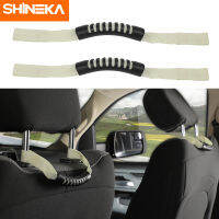 SHINEKA Car Seat Headrest Grab Handles For Universal Handles Accessories