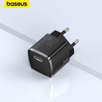 Baseus ที่ชาร์จ USB Type C แบบพกพา20W,ที่ชาร์จ USB C รองรับการชาร์จเร็ว Type C PD สำหรับ14 13 12 Pro Max 11 Mini 8 Plus