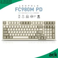 LEOPOLD FC980M White 2-tone (US) ประกันศูนย์ไทย 1ปี