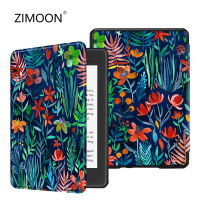 For Kindle Paperwhite 10th Painted Case Smart Cover for Kindle Paperwhite 4 PQ94WIF 2018 Released Magnetic Slimshell