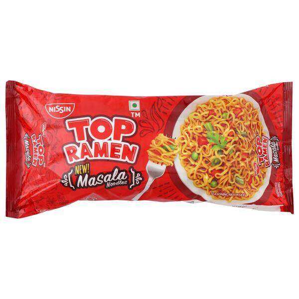 NISSIN Top Ramen Masala Noodles 280gm | Lazada