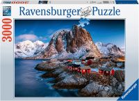 จิ๊กซอว์ Ravensburger - Hamnoy Lofoten  3000 piece  (ของแท้  มีสินค้าพร้อมส่ง)