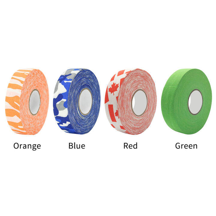 2-5cmx25m-safety-sports-enhances-hockey-stick-tape-wear-resistant-colorful-accessories-ice-field-multipurpose-non-slip-practical