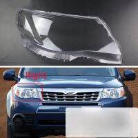 Car Front Headlight Lens Cover Replacement Headlight Head Light Lamp Shell Cover for Subaru Forester 2009-2012