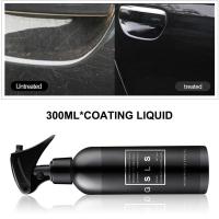 300ML Full Car Nano Coating Liquid Coating Spray Hydrophobic Wax Car Paint Care Coating Liquid Crystal Protective Film For Car