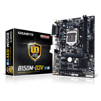 ใหม่ Gigabyte B150M D3V เดสก์ท็อปเมนบอร์ด DDR4 GA-B150M-D3V B150M B150เต้ารับแอลจีเอเมนบอร์ด USB3.0 1151