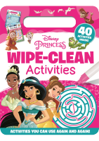 Disney Princess: Wipe-Clean Activities ประเภท หนังสือภาษาต่างประเทศ บงกช bongkoch *ราคารวมค่าจัดส่ง*