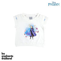 Frozen by Lesenphants เสื้อยืดแขนสั้น เด็กหญิง ลิขสิทธิ์ห้าง 1F20F01