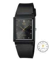 Casio นาฬิกาข้อมือผู้ชาย สายยาง รุ่น MQ38-1 Face (Black)