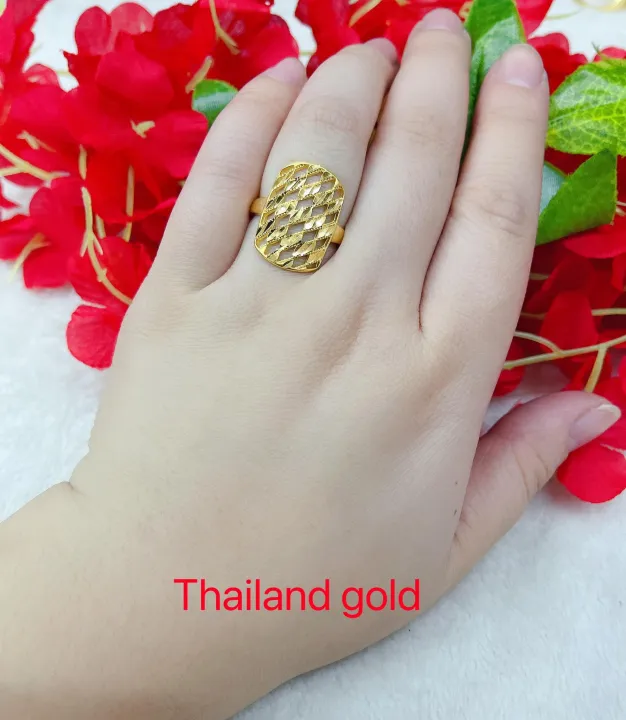 10k gold ring for women (439) Lazada PH