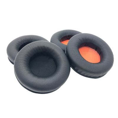 Ear pads Cushion Earmuffs Earpads with Headband Raze Kraken 2015 7.1 USB Headphone