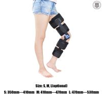 【ready stock】Orthopedic Hinged Knee Brace Support Adjustable Splint Stabilizer Wrap Sprain Post-Op Hemiplegia Flexion Extension Joint Support