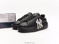 รองเท้าเอ็มแอลบี CHNUKY CLASSIC NEW YORK YANKEES BLACK SIZE.36-40 ใส่สบาย รองเท้าสีดำ รองเท้าลำลอง รองเท้าแฟชั่น รองเท้าผ้าใบผช ทรงสวย พร้อมกล่อง (55)