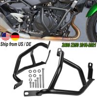 Z250 Z400 Crash Bar Bumper Engine Guard Frame Falling Protector for Kawasaki Z 400 2502018-2022 Motorcycle Accessories