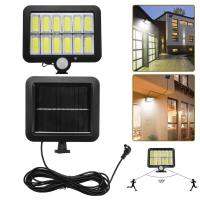 120000lm Solar Street Light 3 Modes Ip65 Waterproof Pir Sensitive Motion Sensor Outdoor Garden Lamps