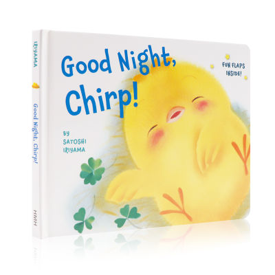 English original picture book good night, chirp good night, chicken English Enlightenment early education paperboard book for children aged 0 ~ 3 published by Harcourt brace and company
