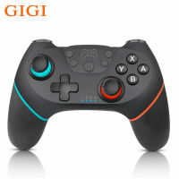 GIGI ตัวควบคุมจอยสติ๊กเกมแพดบลูทูธไร้สาย,สำหรับคอนโซล Switch Pro