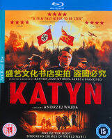 BD แผ่นบลูเรย์ย้อนหลังสงครามภาพยนตร์ Katyn Massacre Hd 1080P กล่องการออกเสียงภาษาโปลิชตัวอักษรจีน