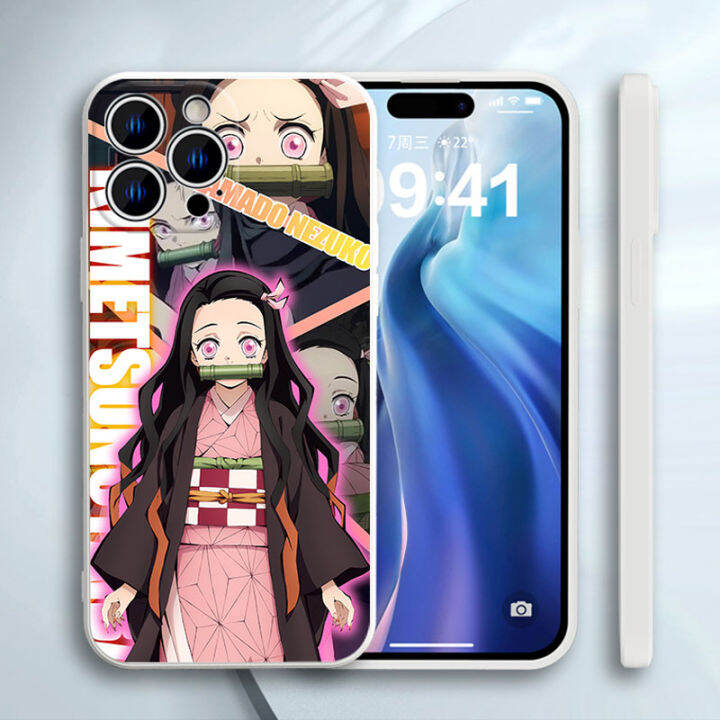 เคสสำหรับ-realme-3-5-6-7-8-pro-8-5g-5i-6i-5s-7i-8i-9i-9-pro-plus-ฝาปิดซิลิโคนนิ่มลายอะนิเมะฆ่าสัตว์-tokitou-muichrou-ขอบตรงการป้องกันเต็มรูปแบบ-tpu-การ์ตูนกันกระแทก