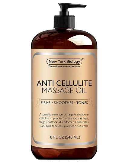 Anti-Cellulite Treatment Oil