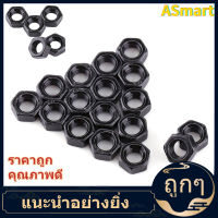 100Pcs Din934 Hex Nut M2-M5ชุบสังกะสีเหล็กคาร์บอนเมตริกเกลียวหัวหกเหลี่ยมหกเหลี่ยมอ่อนนุชM2