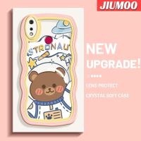 เคส JIUMOO สำหรับ Realme 3 Pro เคส3i Realme อนิเมชั่นใหม่ลายมาคารอนกันกระแทกแบบใสนิ่มเคสมือถือโปร่งใสลายกล้องถ่ายรูปที่สร้างสรรค์เคสซิลิก้าเจลฝาครอบป้องกัน