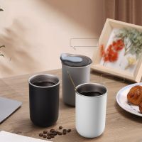 10.5oz/300ml stainless steel 304 outer plastic milk cup Double insulated coffee cup Insulated water cup mouthwash cup Drink cup