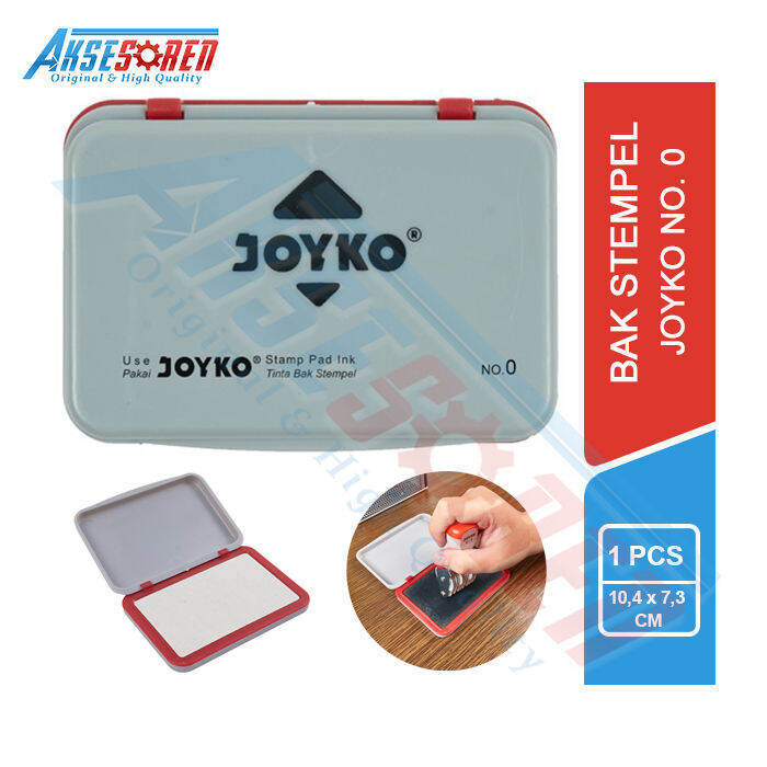 Stamp Pad Bak Stempel Joyko [No. 0] / Bak Stempel Tinta / Tempat