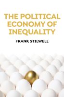 หนังสืออังกฤษใหม่ The Political Economy of Inequality [Paperback]