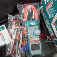 TOTAL แคลมป์มิเตอร์ TMT410004 (รุ่นใหม่ แทนรุ่น TMT410002) 1000 A  AC CLAMP METER // ออกใบกำกับภาษีได้