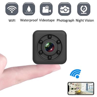▫✲❀ web camera hd SQ29 Mini IP Camera HD WiFi Safety Night Vision Waterproof Video Camcorder DVR вэб камера для пк