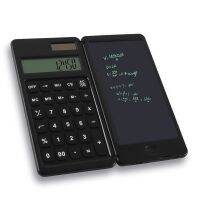 10-Digit Display Office Calculator with Erasable Writing Table for Basic Financial Home