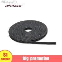 2M GT2 Timing Belt Rubber 2GT Wide 6mm Synchronous Belts for 3D Printer RepRap Mendel 2GT open Belts Pulley Accessories