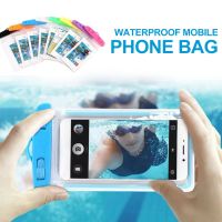 Swimming Waterproof Phone Case For Iphone Samsung Xiaomi Underwater Mobile Phone Water Proof Bag For Huawei Cellphones