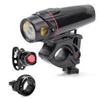 Bike Light Set,Smart Sensor Bicycle Headlight Waterproof Super Bright 2200MAh Front Lights 350LM Tail Light &amp; Bike Bell