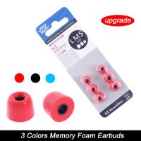 [NEW EXPRESS] 3Pair(6pcs) New Upgrade Original Noise Isolating Comfortble Memory Foam Ear Tips Earbuds In Earphone Headphones