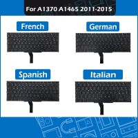 Genuine Laptop Replacement Keyboard for Macbook Air 11 A1370 A1465 IT Italian ES Spanish FR French GR German 2011-2015 Year