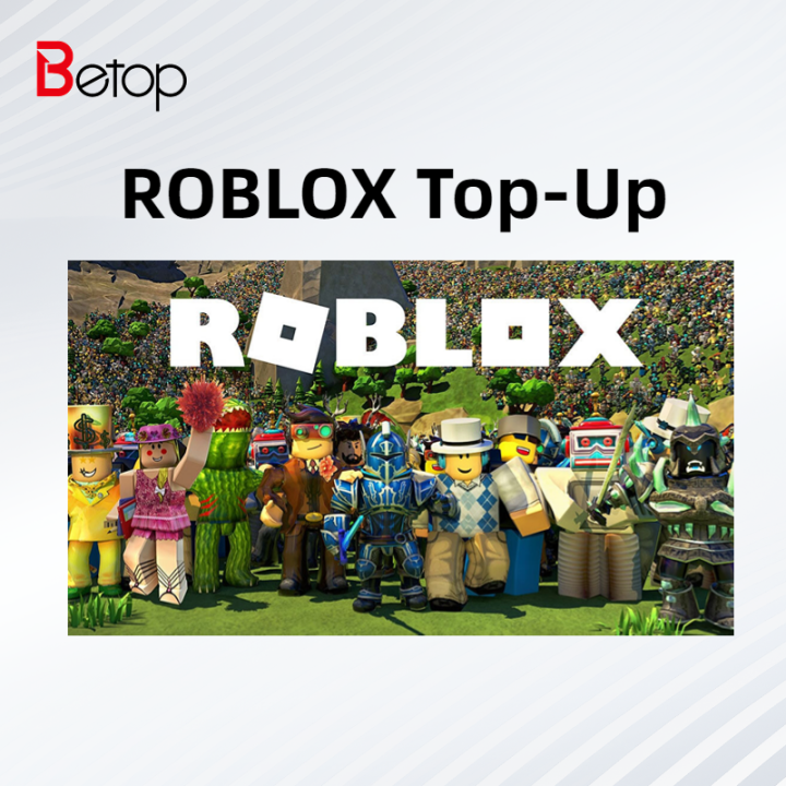 Roblox Gift Card Top Up