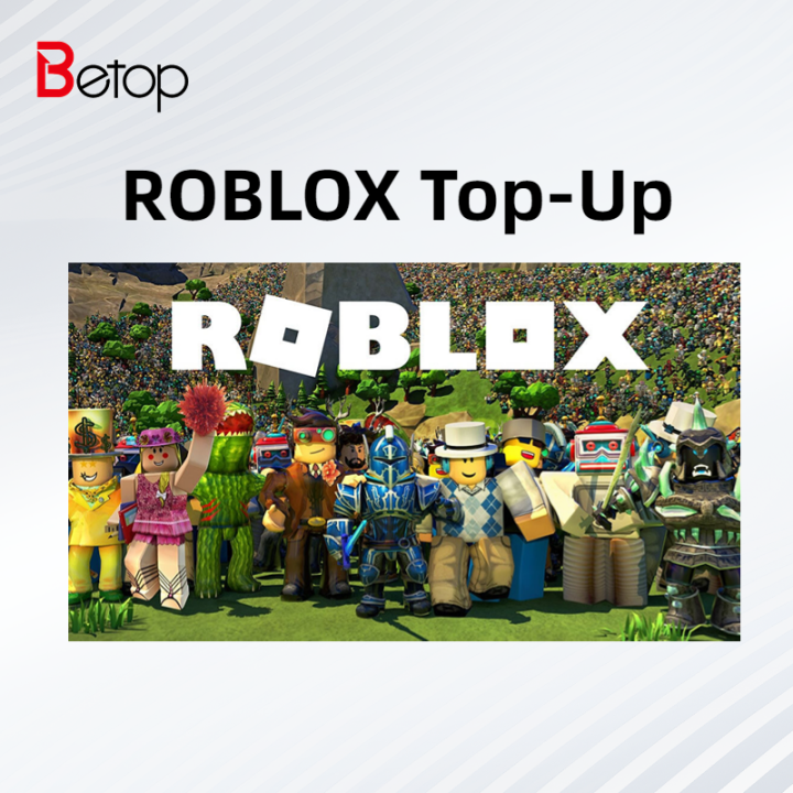 Roblox Gift Card (Digital/Email Delivery) 